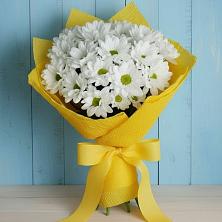 Букет цветов из:  Хризантемы в Красном-на-Волге