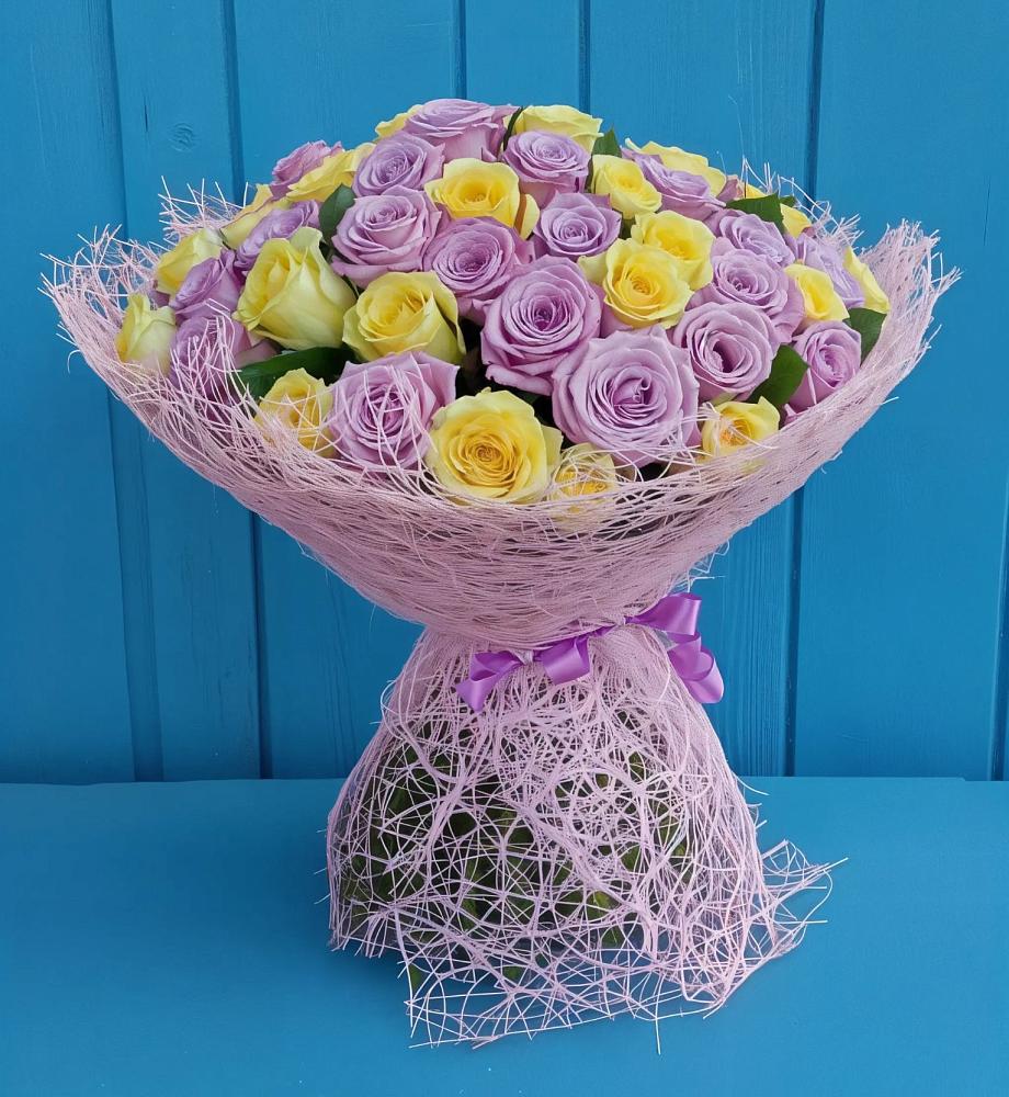 Букет 101 Волшебный Миг в Красном-на-Волге