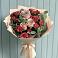Букет цветов из: Гвоздики и Розы в Красном-на-Волге