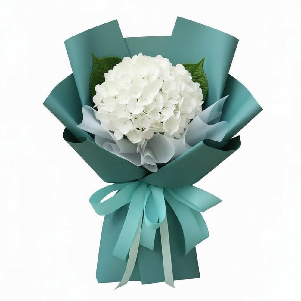 Букет цветов из: Гортензия в Красном-на-Волге