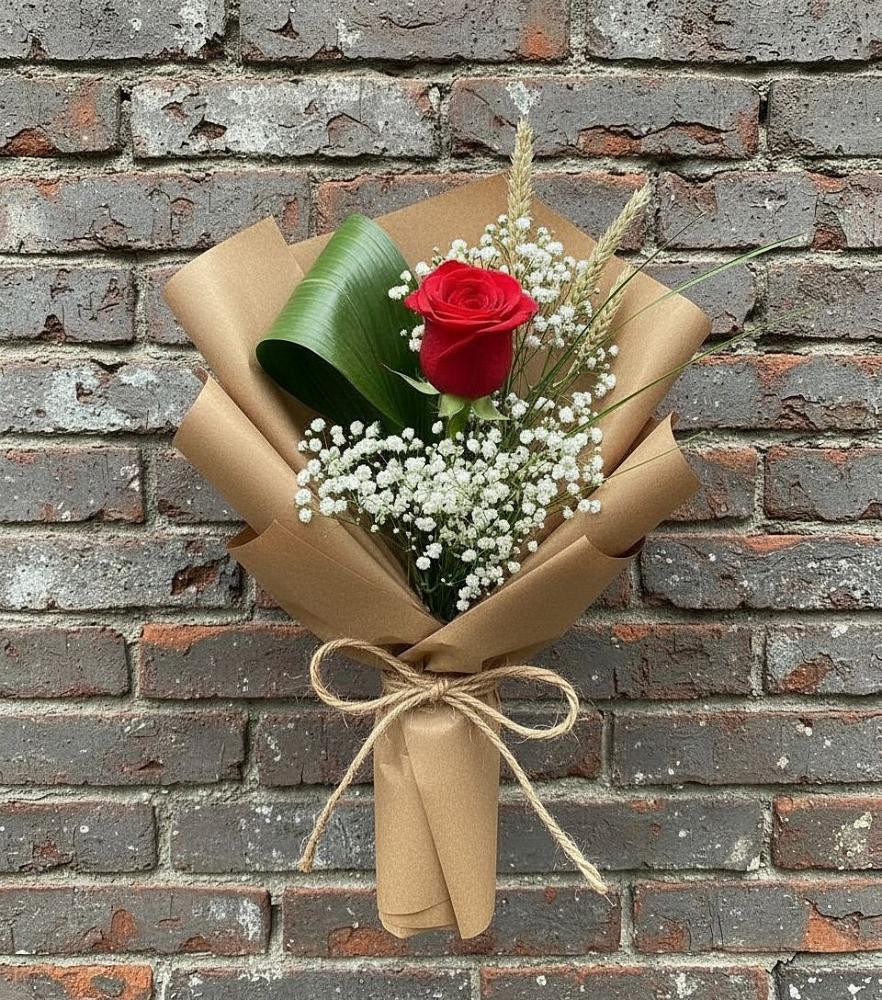 Букет цветов из: Розы в Красном-на-Волге