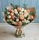 Букет цветов из: Альстромерии и Розы в Красном-на-Волге