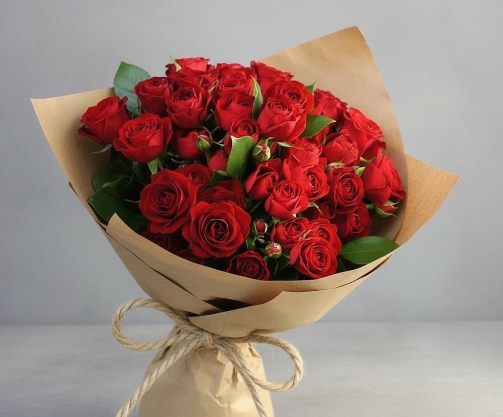 Букет Любовный роман в Красном-на-Волге