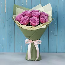 Букет Розы Фёрст Леди в Красном-на-Волге