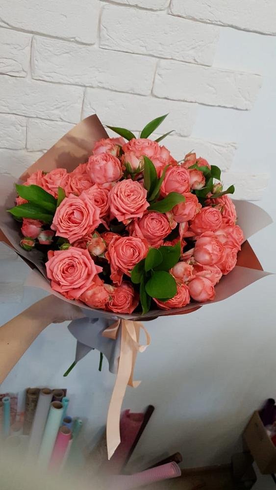 Букет цветов из: Розы в Красном-на-Волге