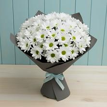 Букет цветов из:  Хризантемы в Красном-на-Волге