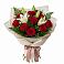 Букет цветов из: Лилии и Розы в Красном-на-Волге