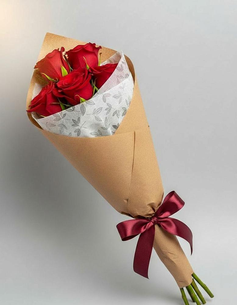 Букет цветов из: Розы в Красном-на-Волге