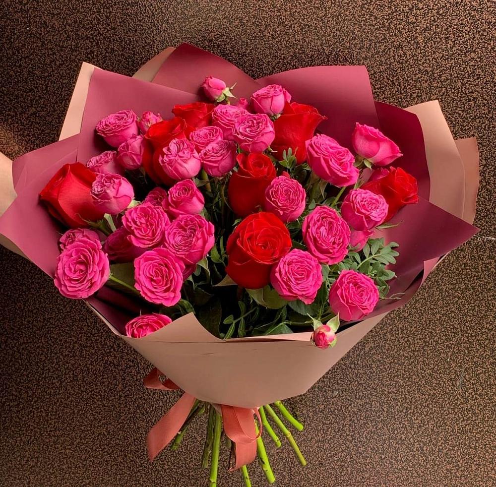 Букет В объятьях нежности в Красном-на-Волге