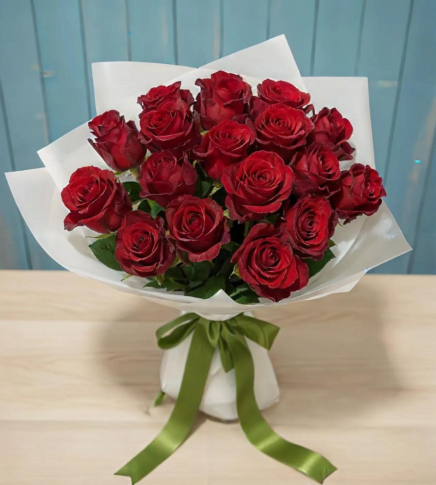 Букет Красные розы в Красном-на-Волге