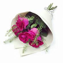 Букет цветов из:  Розы #REPLACE_PRED# Красном-на-Волге