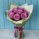 Букет Розы Фёрст Леди в Красном-на-Волге