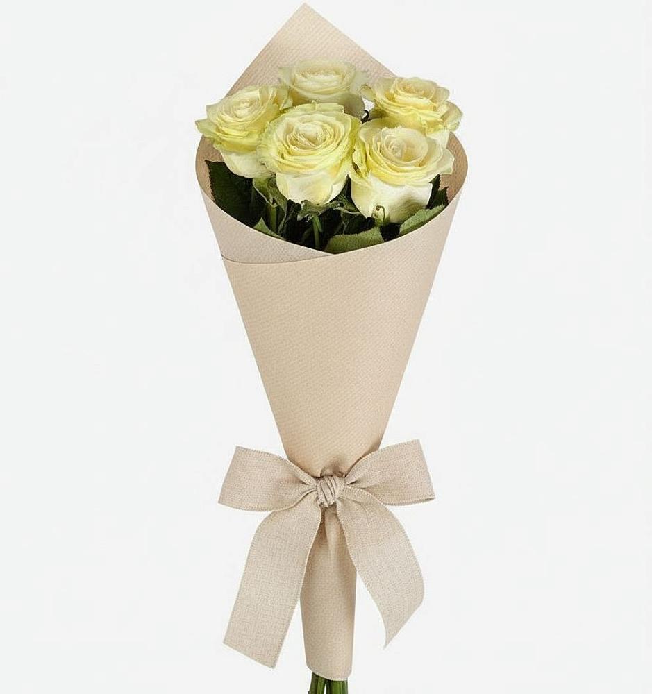 Букет цветов из: Розы в Красном-на-Волге