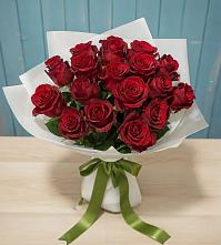 Букет Красные розы в Красном-на-Волге