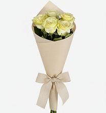 Букет цветов из:  Розы в Красном-на-Волге