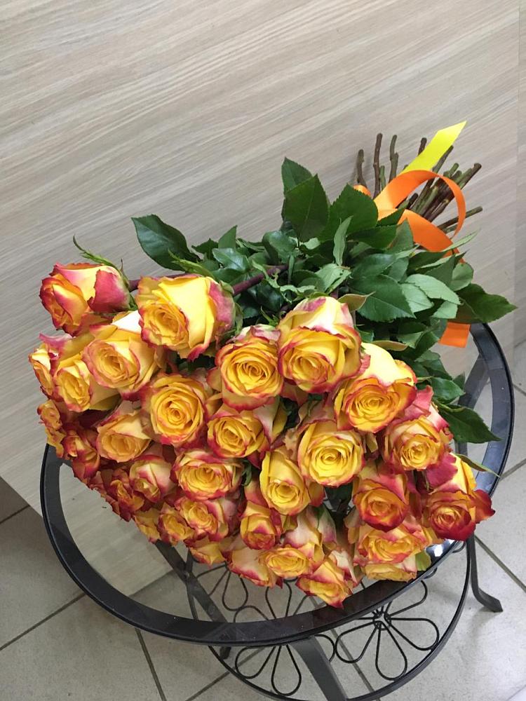 Букет Желтые розы в Красном-на-Волге