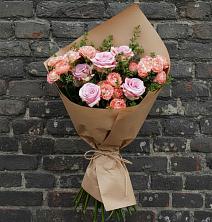 Букет цветов из:  Розы в Красном-на-Волге