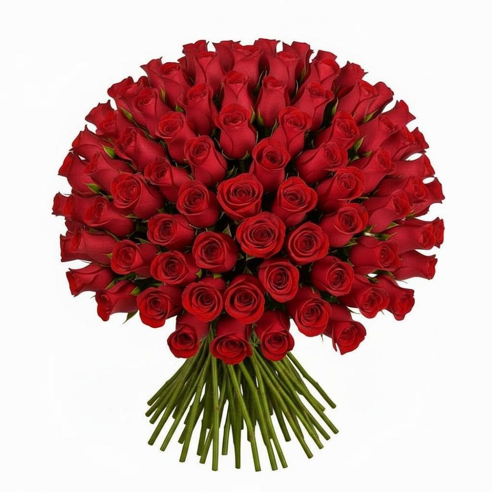 Букет Красные розы Чери Лав в Красном-на-Волге