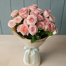 Букет Розовый шарм в Красном-на-Волге
