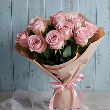 Букет цветов из:  Розы в Красном-на-Волге