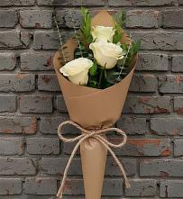Букет цветов из:  Розы в Красном-на-Волге