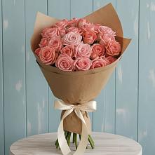 Букет цветов из:  Розы в Красном-на-Волге