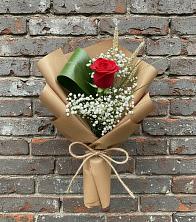 Букет цветов из:  Розы в Красном-на-Волге