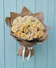 Букет Кремовое облако в Красном-на-Волге