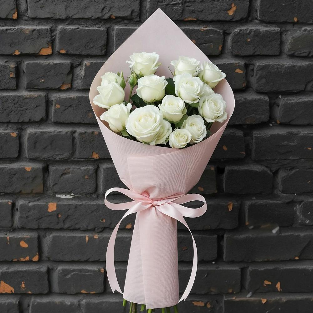 Букет цветов из: Розы в Красном-на-Волге