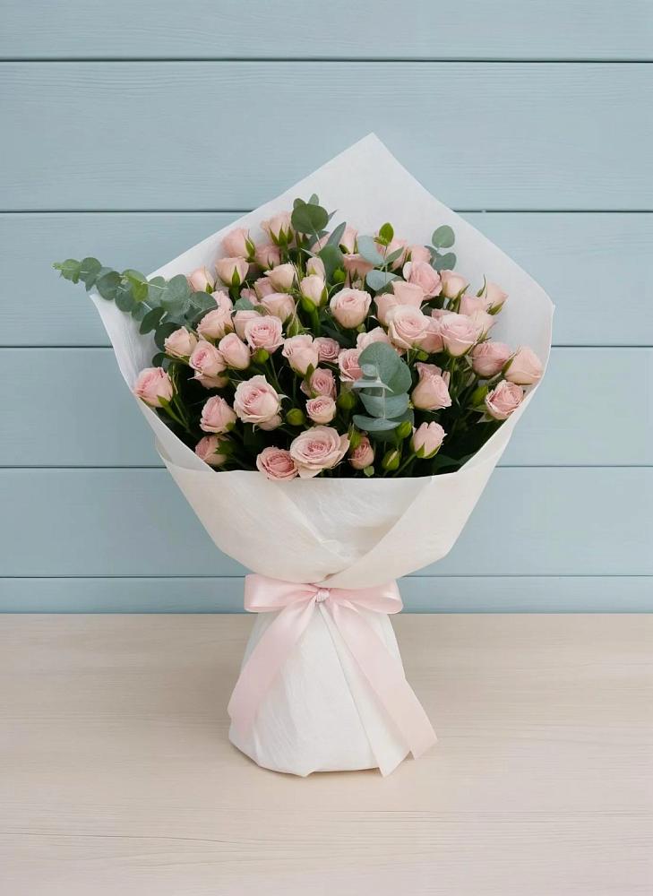 Букет цветов из: Розы в Красном-на-Волге