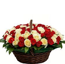 Премиум букет из: Розы #REPLACE_PRED# Красном-на-Волге