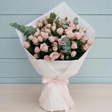 Букет цветов из:  Розы #REPLACE_PRED# Красном-на-Волге