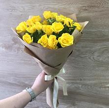 Букет цветов из:  Розы #REPLACE_PRED# Красном-на-Волге
