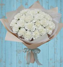 Букет цветов из:  Гвоздики #REPLACE_PRED# Красном-на-Волге