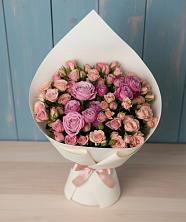 Букет цветов из:  Розы в Красном-на-Волге