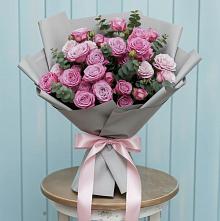 Букет цветов из:  Розы #REPLACE_PRED# Красном-на-Волге